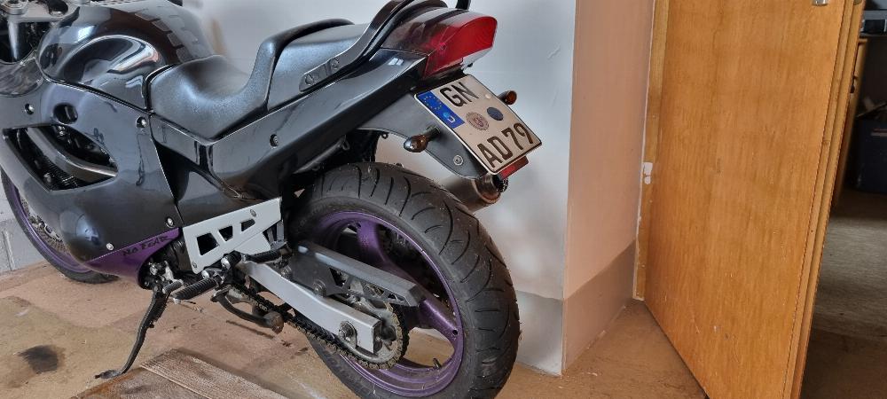 Motorrad verkaufen Suzuki GSX 600 GN 72B Ankauf